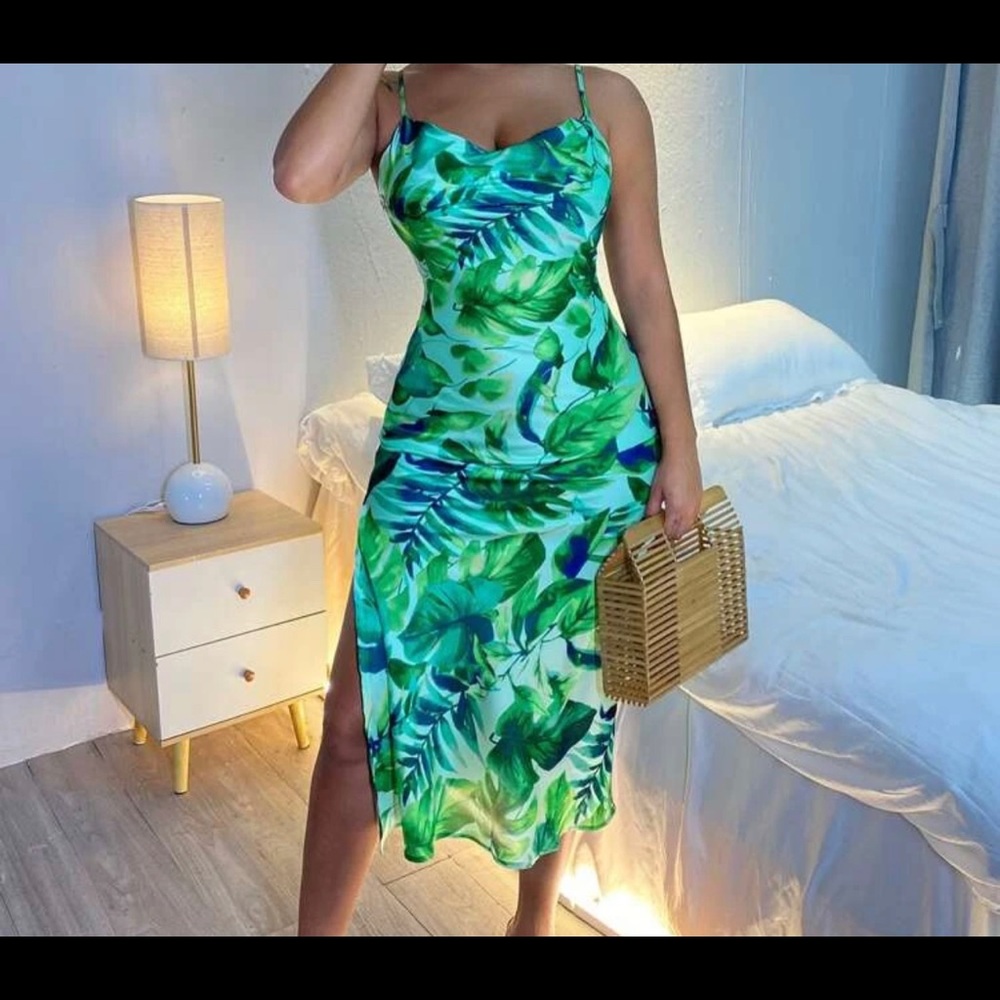 Floral dress